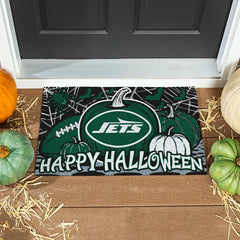 New York Jets Halloween PVC Mat, 28"x16", NFL