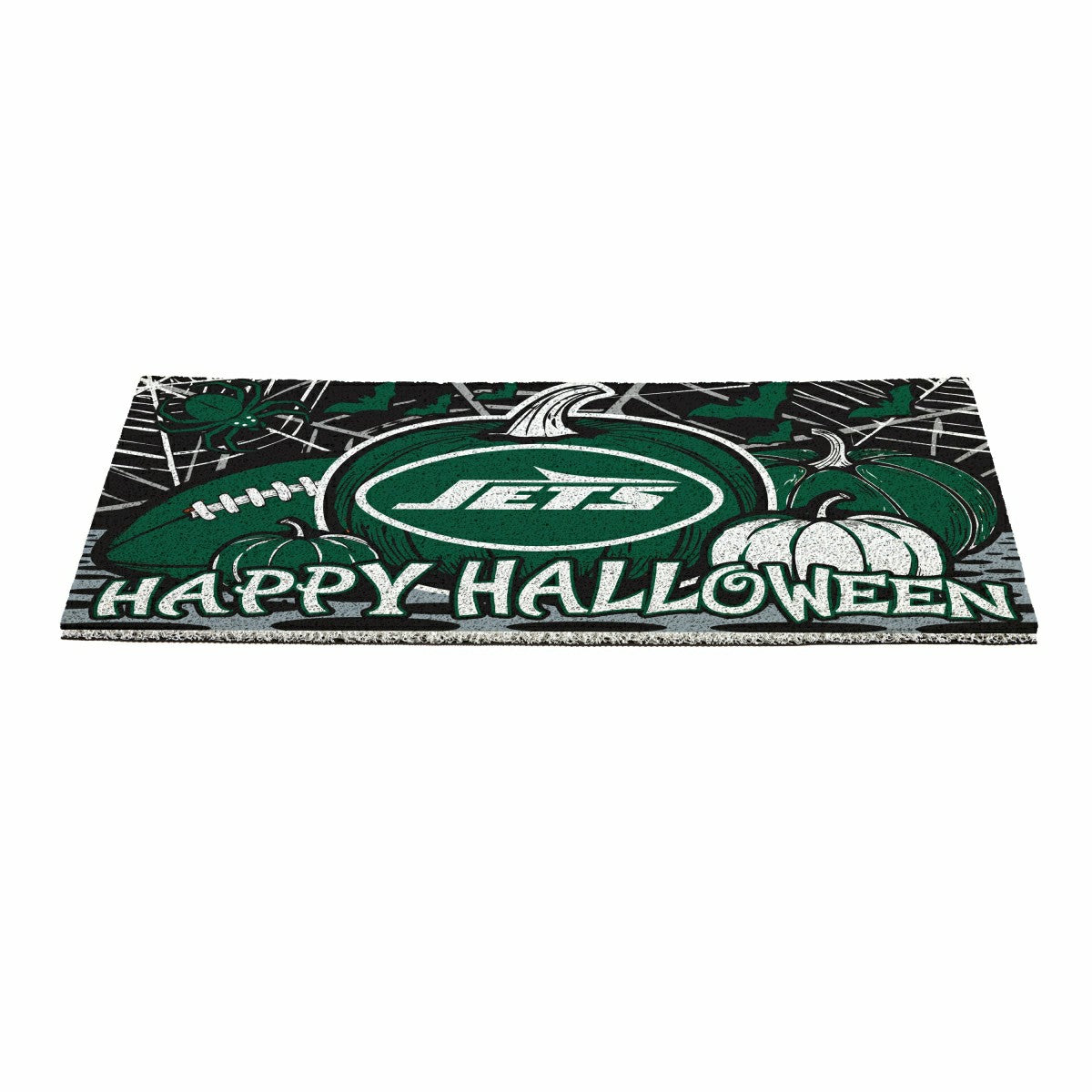 New York Jets Halloween PVC Mat, 28"x16", NFL