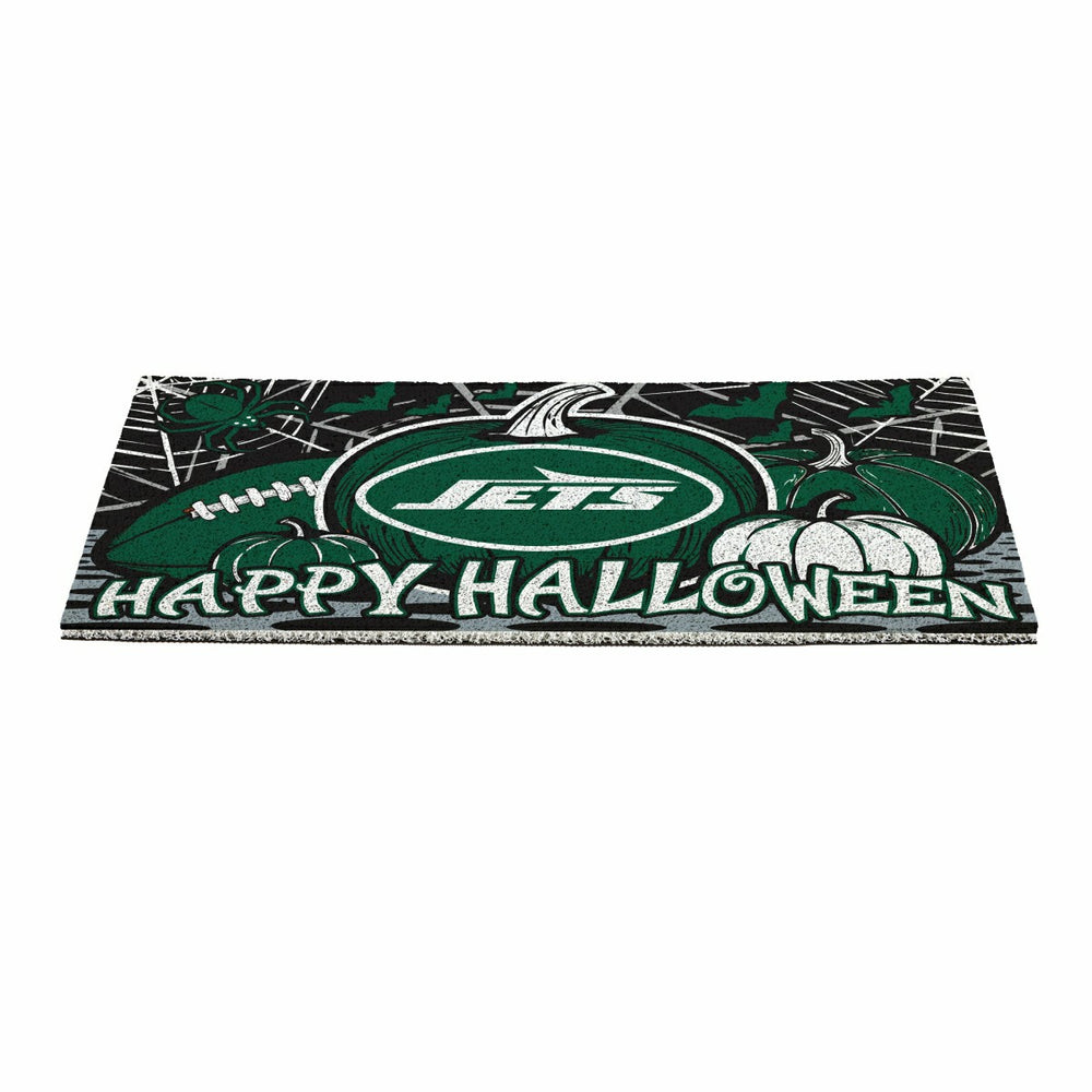 New York Jets Halloween PVC Mat, 28"x16", NFL