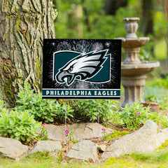 Philadelphia Eagles Yard Sign, Patriotic, NFL, Home