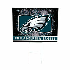Philadelphia Eagles Yard Sign, Patriotic, NFL, Home