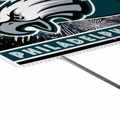 Philadelphia Eagles Yard Sign, Patriotic, NFL, Home