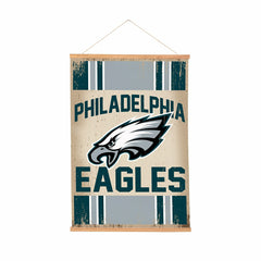 Philadelphia Eagles, Canvas Wall Tapestry, Medium, 36x24, NFL, Home