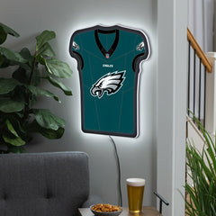 Philadelphia Eagles NFL Football Jersey Edgelite LED Decor, NFL