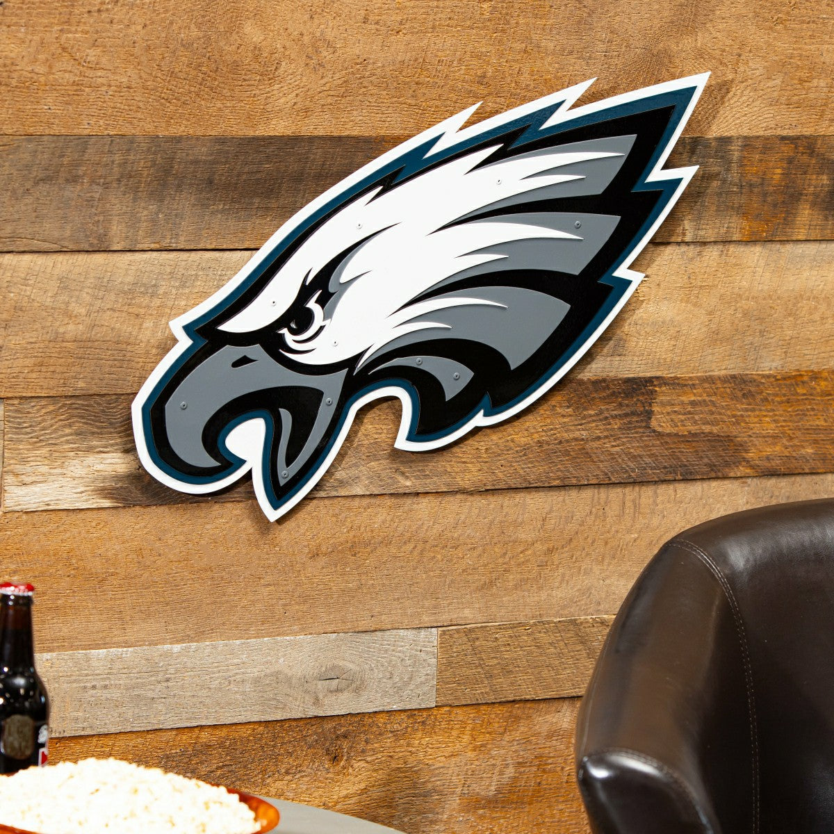 Philadelphia Eagles Premier Metal Wall Art, NFL, Home