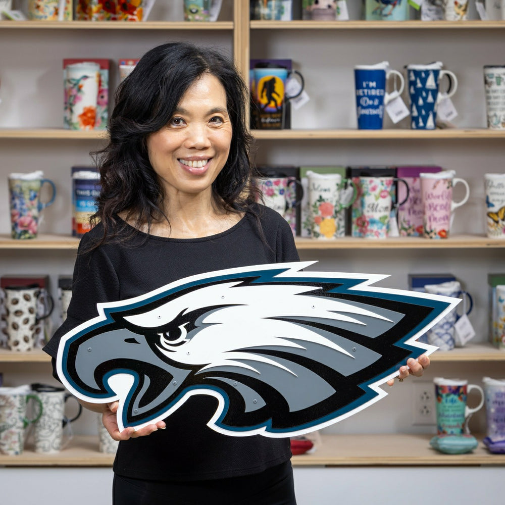 Philadelphia Eagles Premier Metal Wall Art, NFL, Home