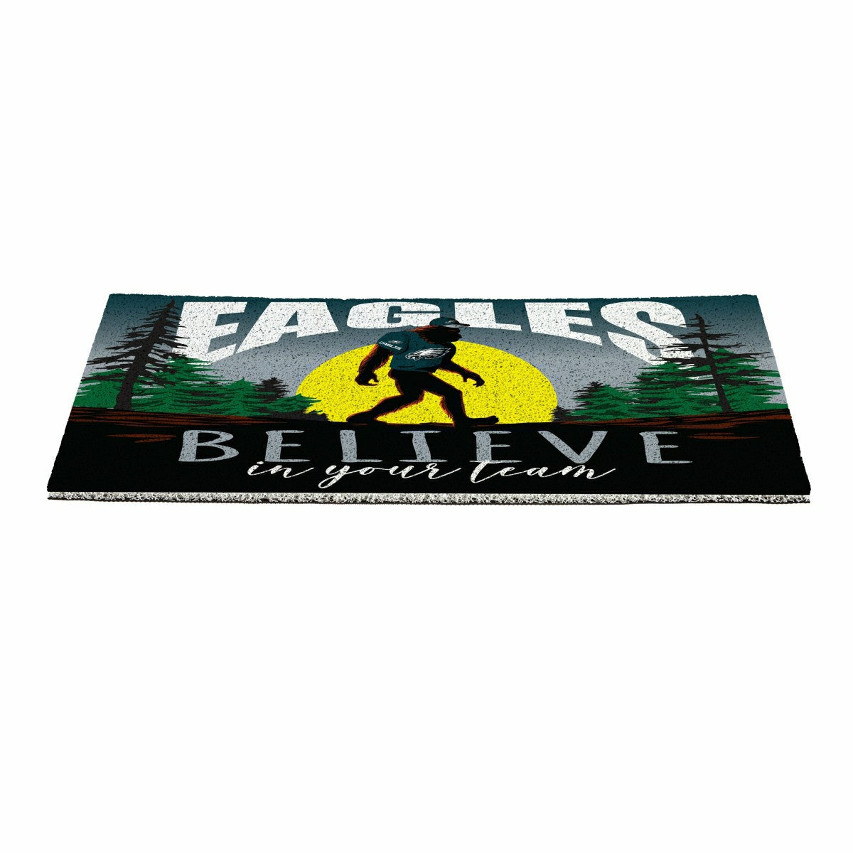Philadelphia Eagles Bigfoot PVC Mat, 28"x16", NFL
