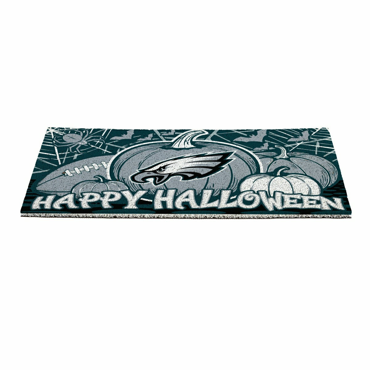 Philadelphia Eagles Halloween PVC Mat, 28"x16", NFL