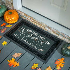 Philadelphia Eagles Flocked Coir Halloween Sassafras Switch Mat, 22"x1, NFL