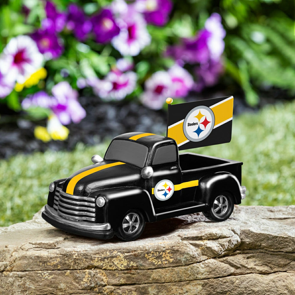 Detroit Lions Rally Truck Statue, NFL, Home