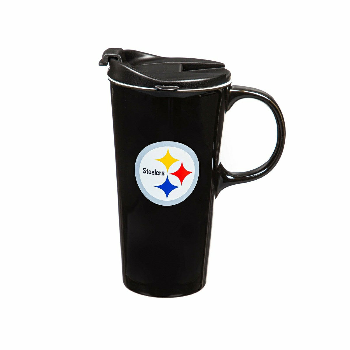 Pittsburgh Steelers, 17oz Boxed Travel Latte, NFL, Home