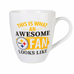 Pittsburgh Steelers, Ceramic Cup O'Java 17oz Gift Set, NFL