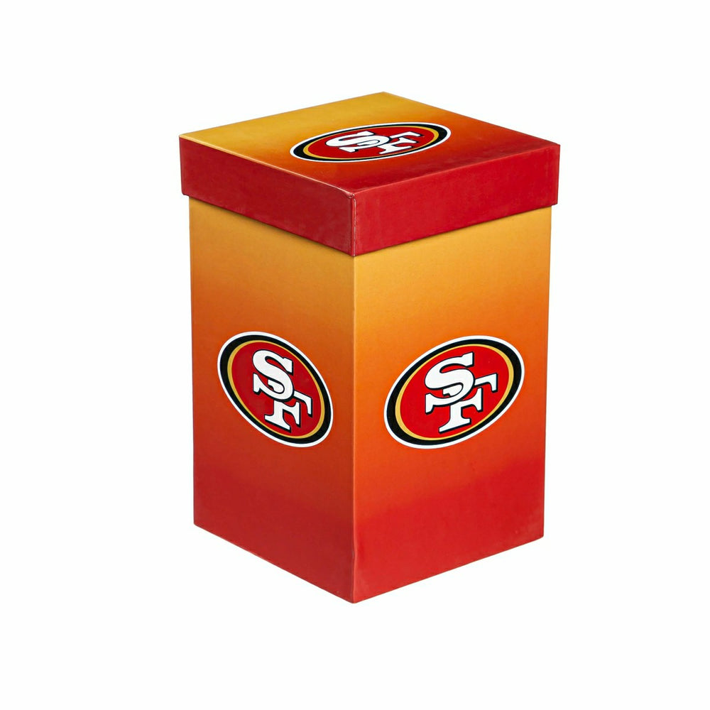San Francisco 49ers, 17oz Boxed Travel Latte, NFL, Home