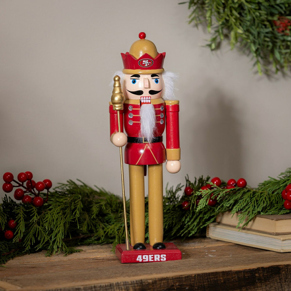 Nutcracker Statue, San Francisco 49ers, NFL, Home