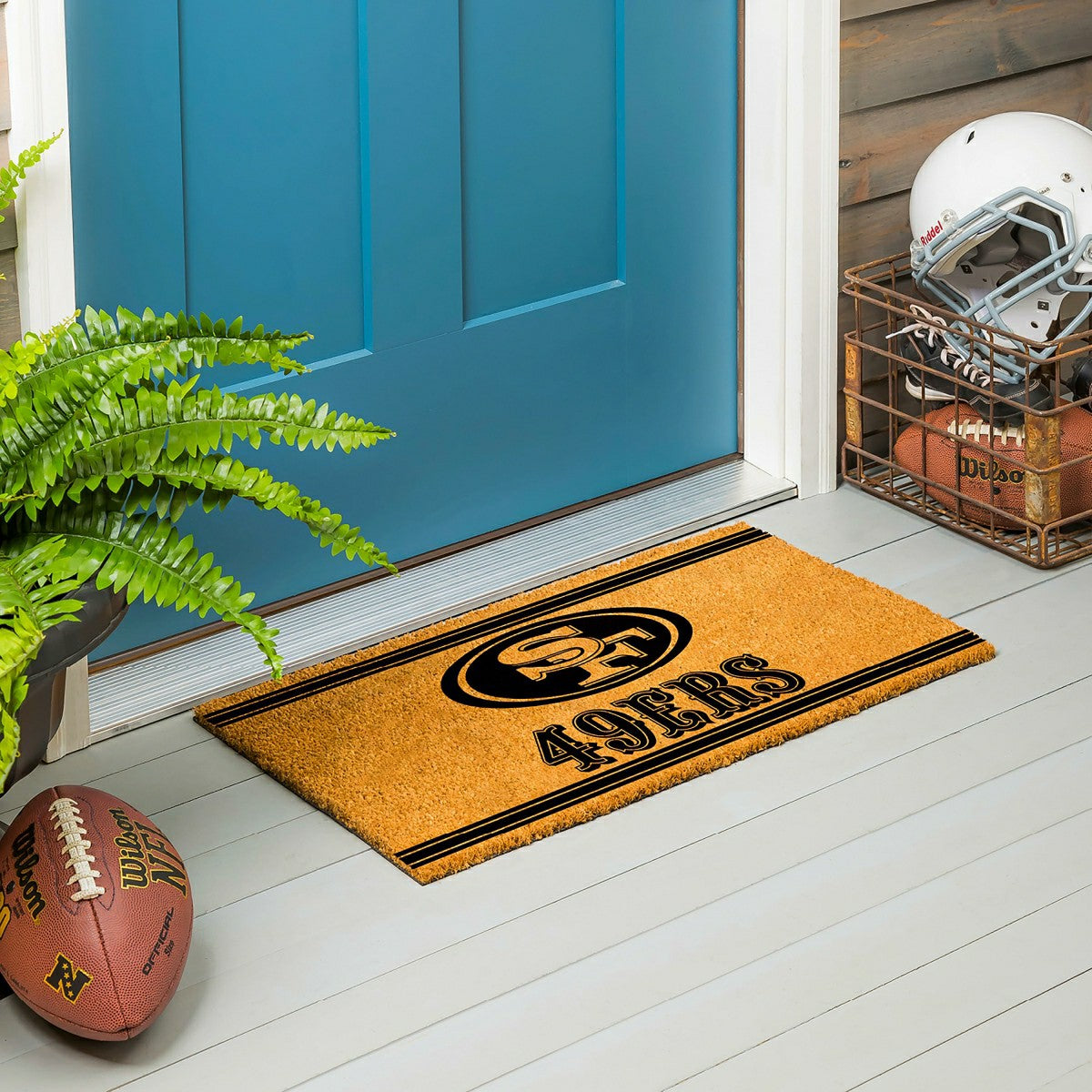 San Francisco 49ers, Coir Mat 1C, NFL