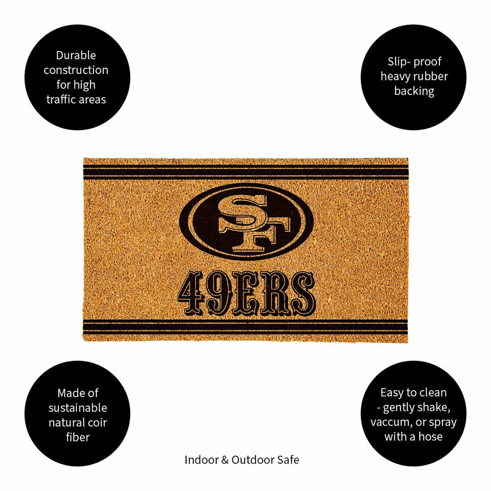 San Francisco 49ers, Coir Mat 1C, NFL