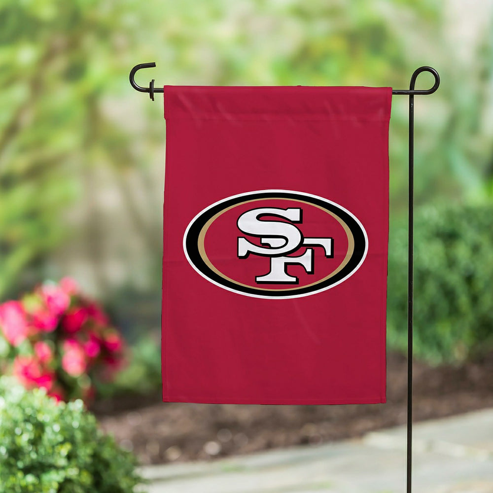 Applique Flag, Gar., San Francisco 49ers, NFL, Home