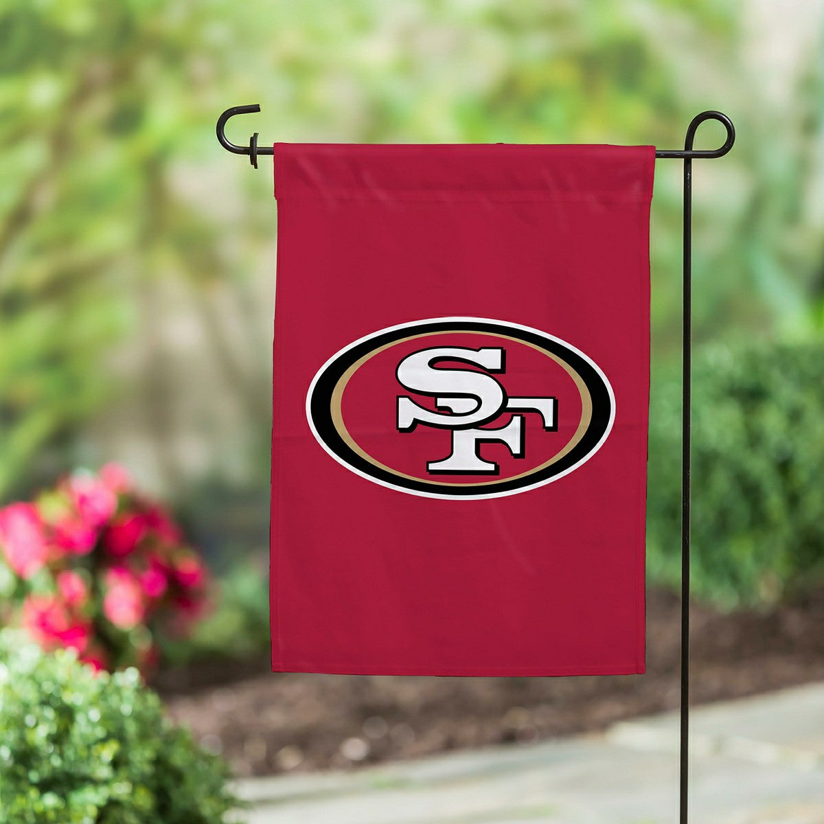 Applique Flag, Gar., San Francisco 49ers, NFL, Home