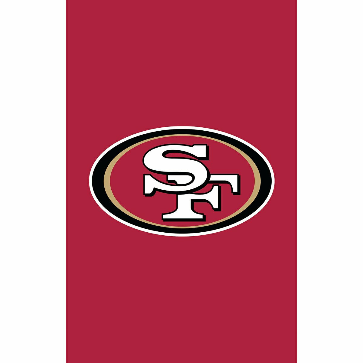Applique Flag, Gar., San Francisco 49ers, NFL, Home