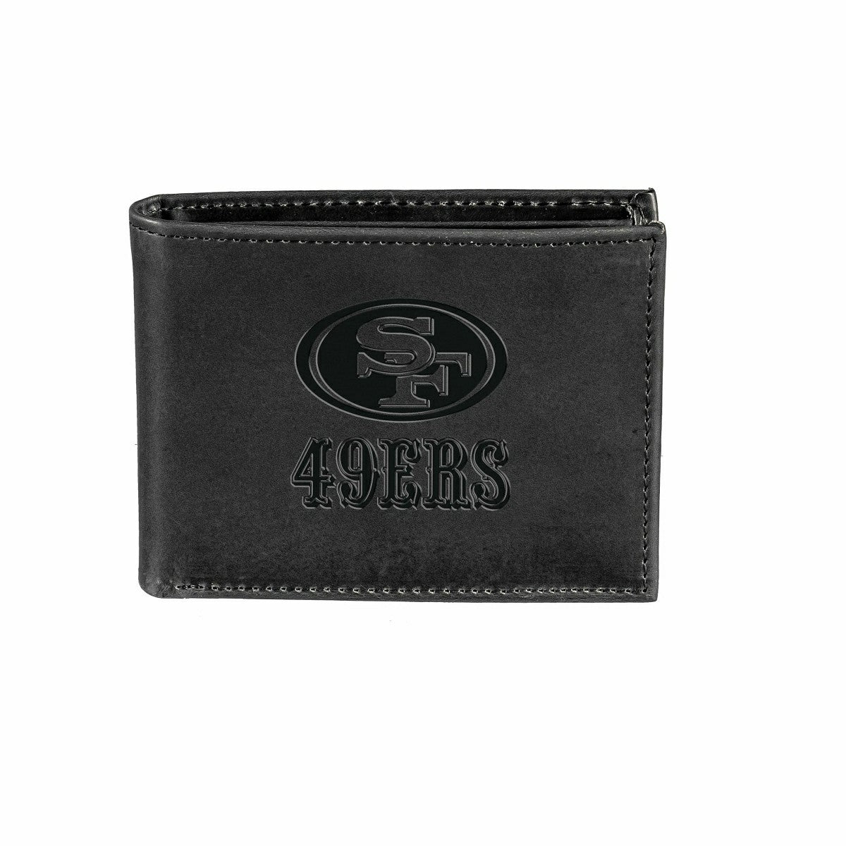 San Francisco 49ers, Bi-Fold Wallet, Black, NFL, Home