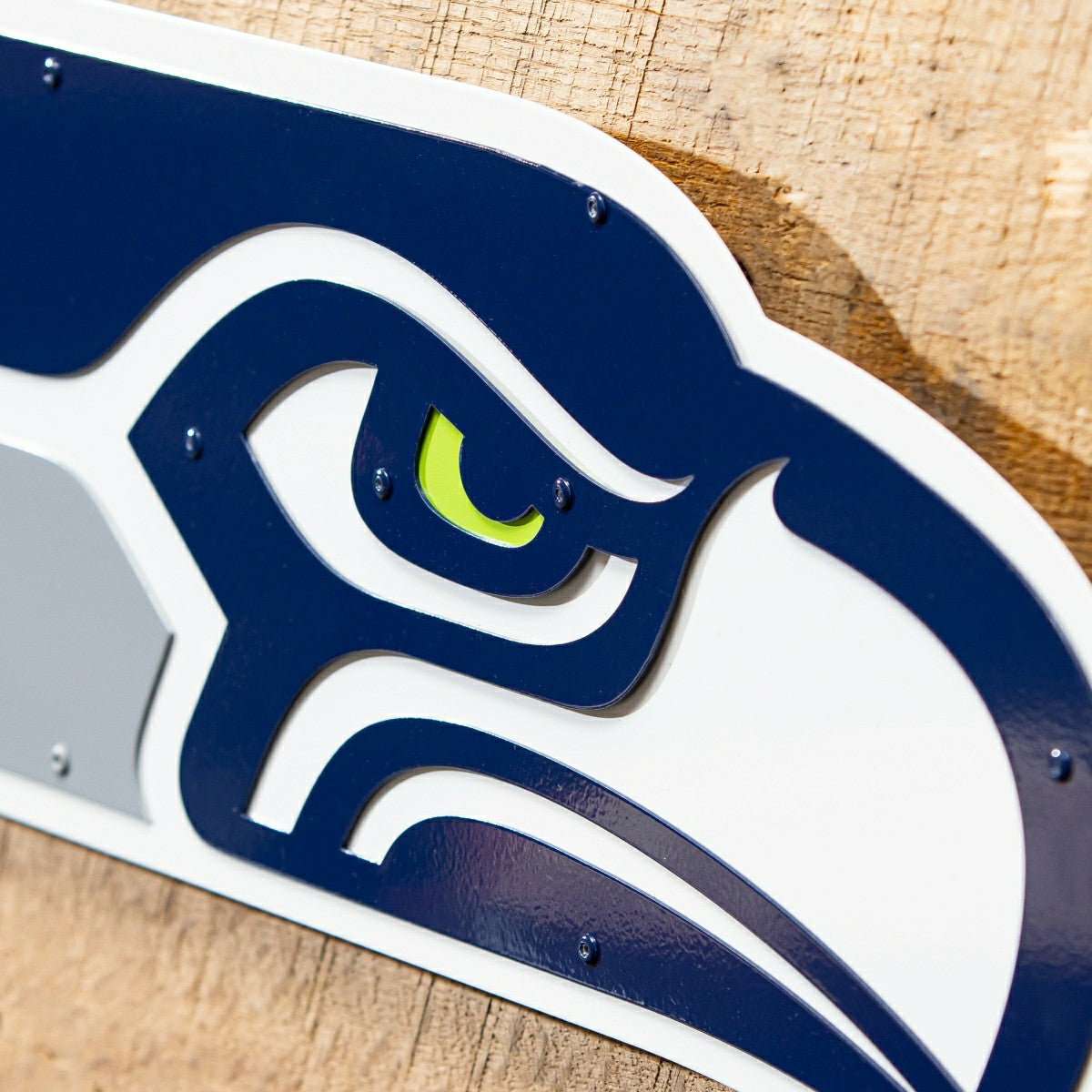 Seattle Seahawks Premier Metal Wall Art, NFL, Home