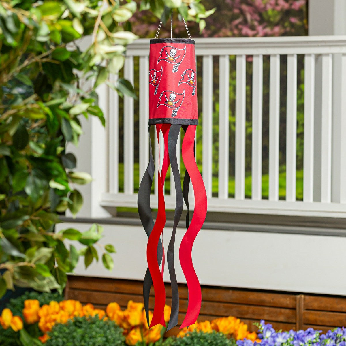Tampa Bay Buccaneers Windsock, NFL, Home