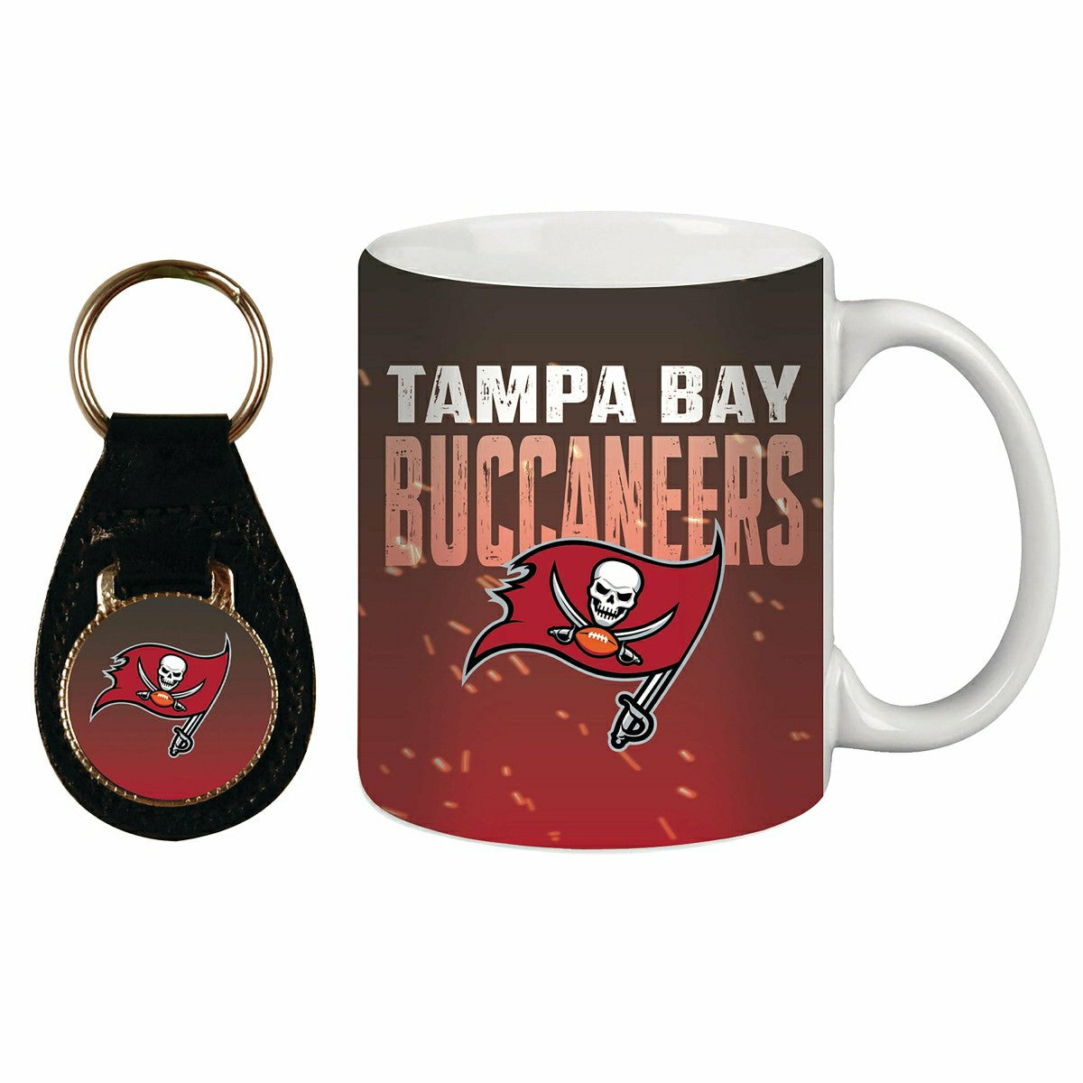Cup Gift Set, Tampa Bay Buccaneers, NFL, Home