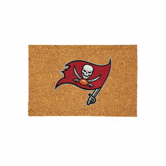 Tampa Bay Buccaneers Large Full Color Coir Mat, 36"x24", NFL