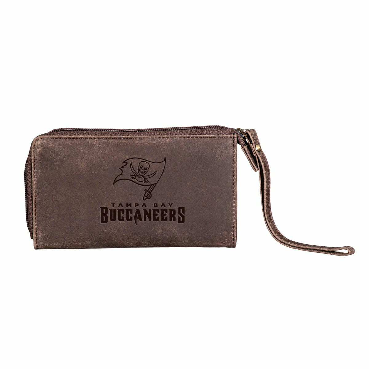 Wristlet Wallet, Brown, Tampa Bay Buccaneers, NFL, Home