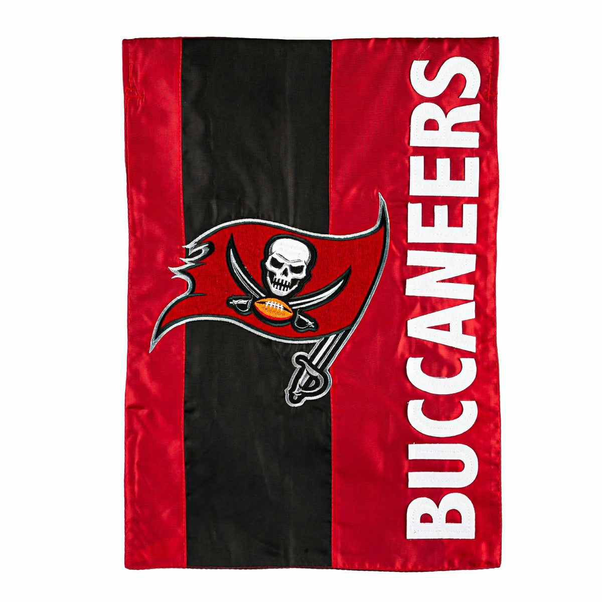Tampa Bay Buccaneers Embellished Garden Flag, NFL, Home