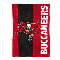 Tampa Bay Buccaneers Embellished Garden Flag, NFL, Home