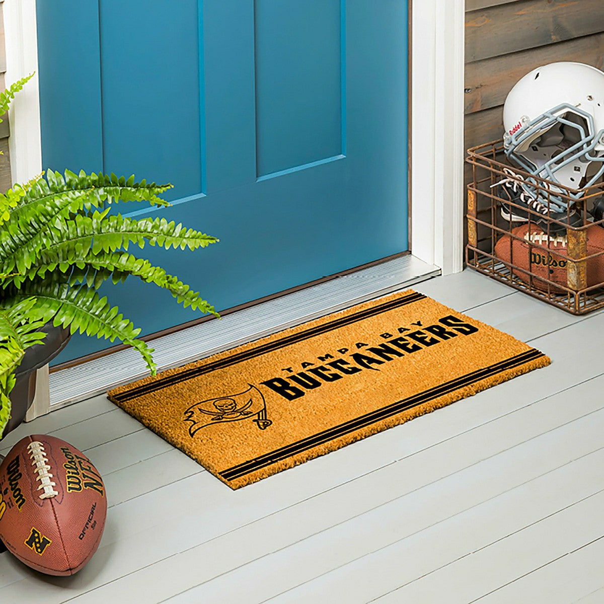 Tampa Bay Buccaneers, Coir Mat 1C, NFL