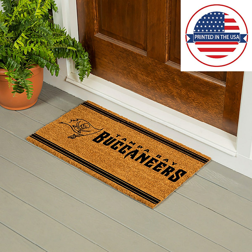 Tampa Bay Buccaneers, Coir Mat 1C, NFL