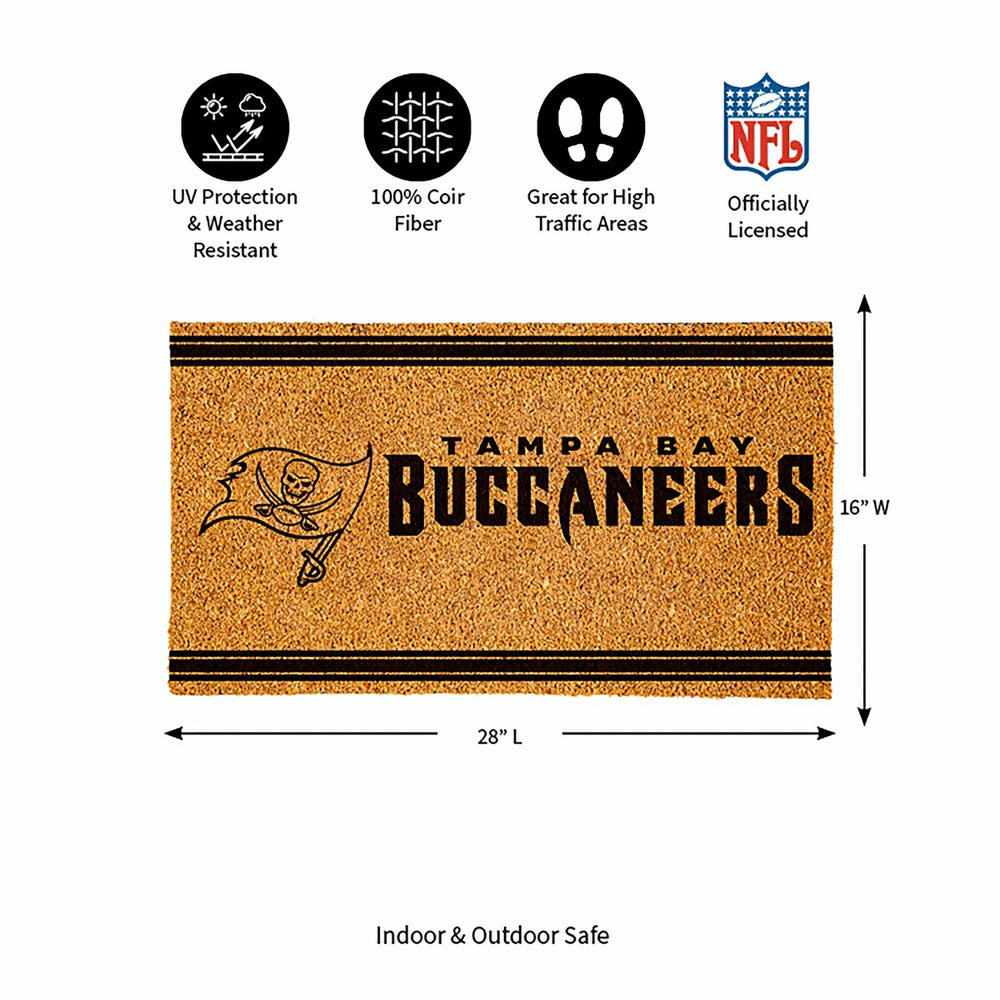 Tampa Bay Buccaneers, Coir Mat 1C, NFL