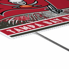 Tampa Bay Buccaneers Yard Sign, Patriotic, NFL, Home