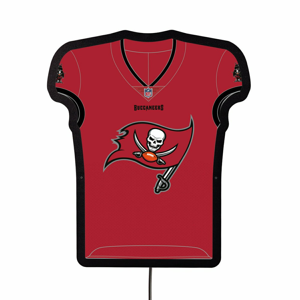 Tampa Bay Buccaneers NFL Football Jersey Edgelite LED Decor, NFL