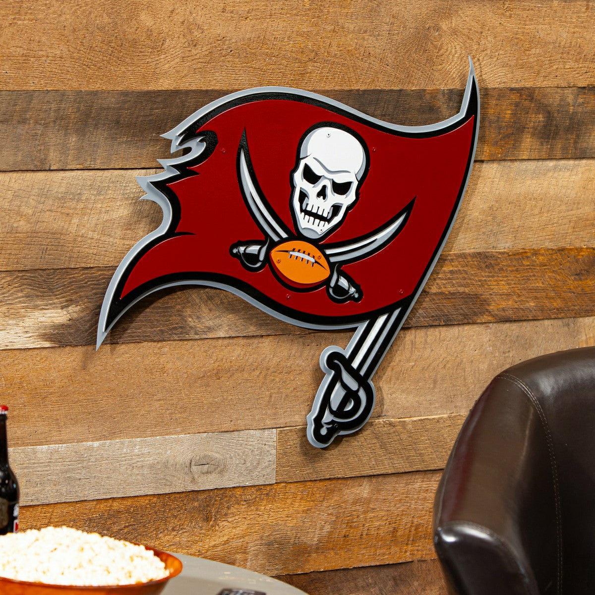 Tampa Bay Buccaneers Premier Metal Wall Art, NFL, Home