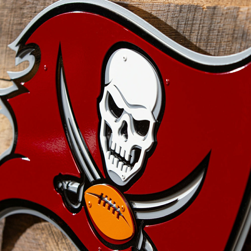 Tampa Bay Buccaneers Premier Metal Wall Art, NFL, Home