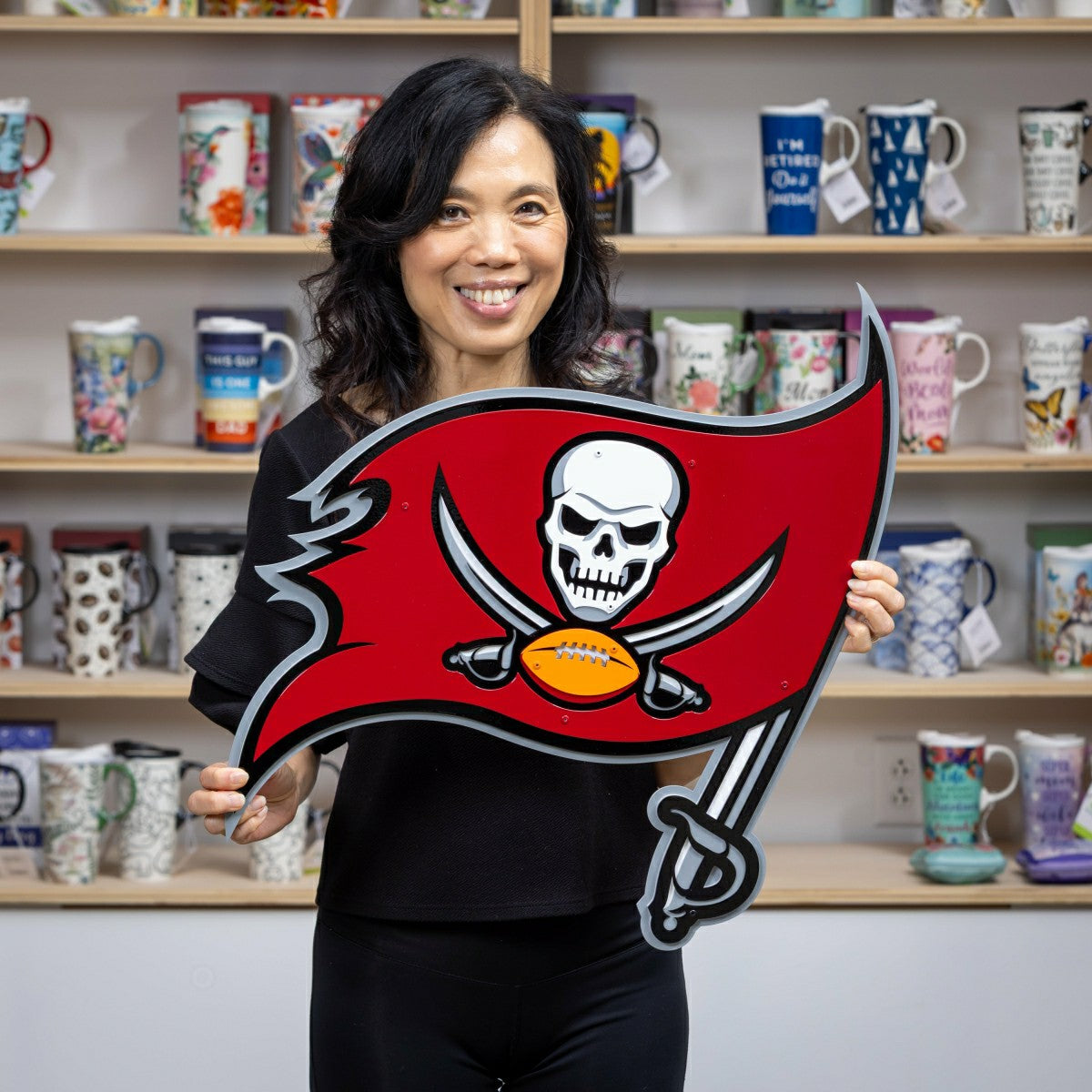 Tampa Bay Buccaneers Premier Metal Wall Art, NFL, Home
