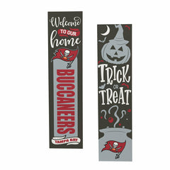 47" Double Sided Leaner, Tampa Bay Buccaneers, Halloween, NFL, Home
