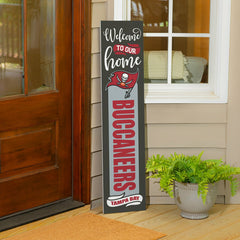 47" Double Sided Leaner, Tampa Bay Buccaneers, Halloween, NFL, Home