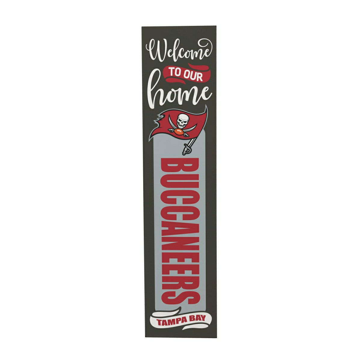 47" Double Sided Leaner, Tampa Bay Buccaneers, Halloween, NFL, Home