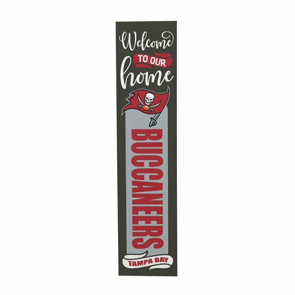 47" Double Sided Leaner, Tampa Bay Buccaneers, Halloween, NFL, Home