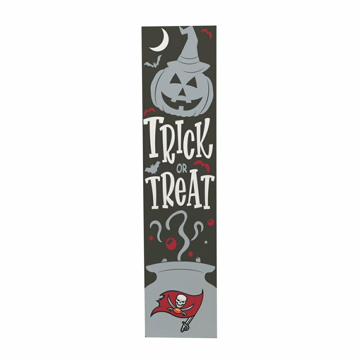 47" Double Sided Leaner, Tampa Bay Buccaneers, Halloween, NFL, Home
