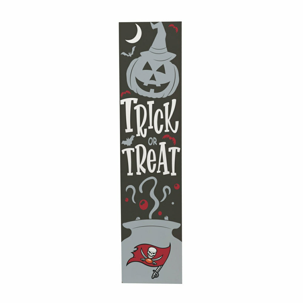 47" Double Sided Leaner, Tampa Bay Buccaneers, Halloween, NFL, Home