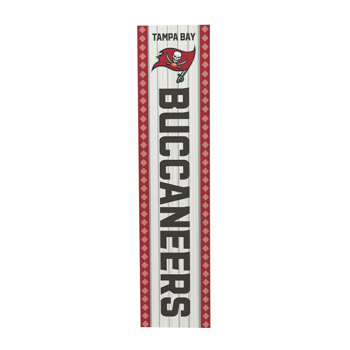 47" Double Sided Leaner, Tampa Bay Buccaneers, Christmas, NFL, Home