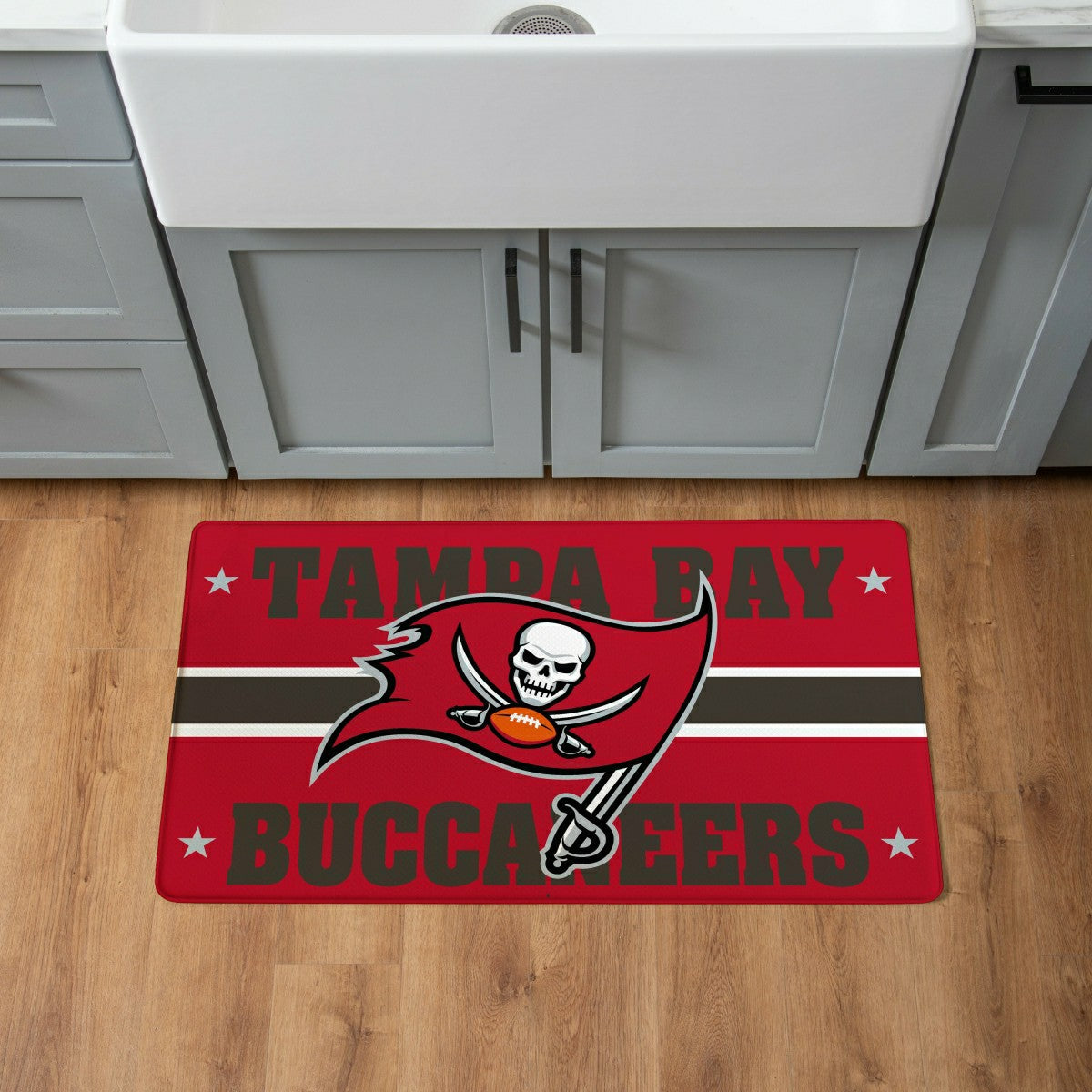 Tampa Bay Buccaneers Anti-Fatigue Mat, 18"x30", NFL