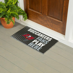 Tampa Bay Buccaneers Fan Mat, 28"x16", NFL