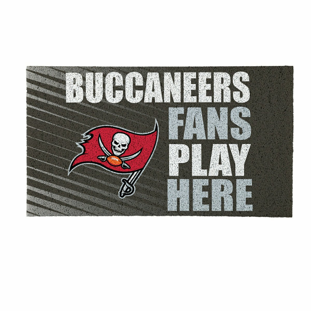 Tampa Bay Buccaneers Fan Mat, 28"x16", NFL