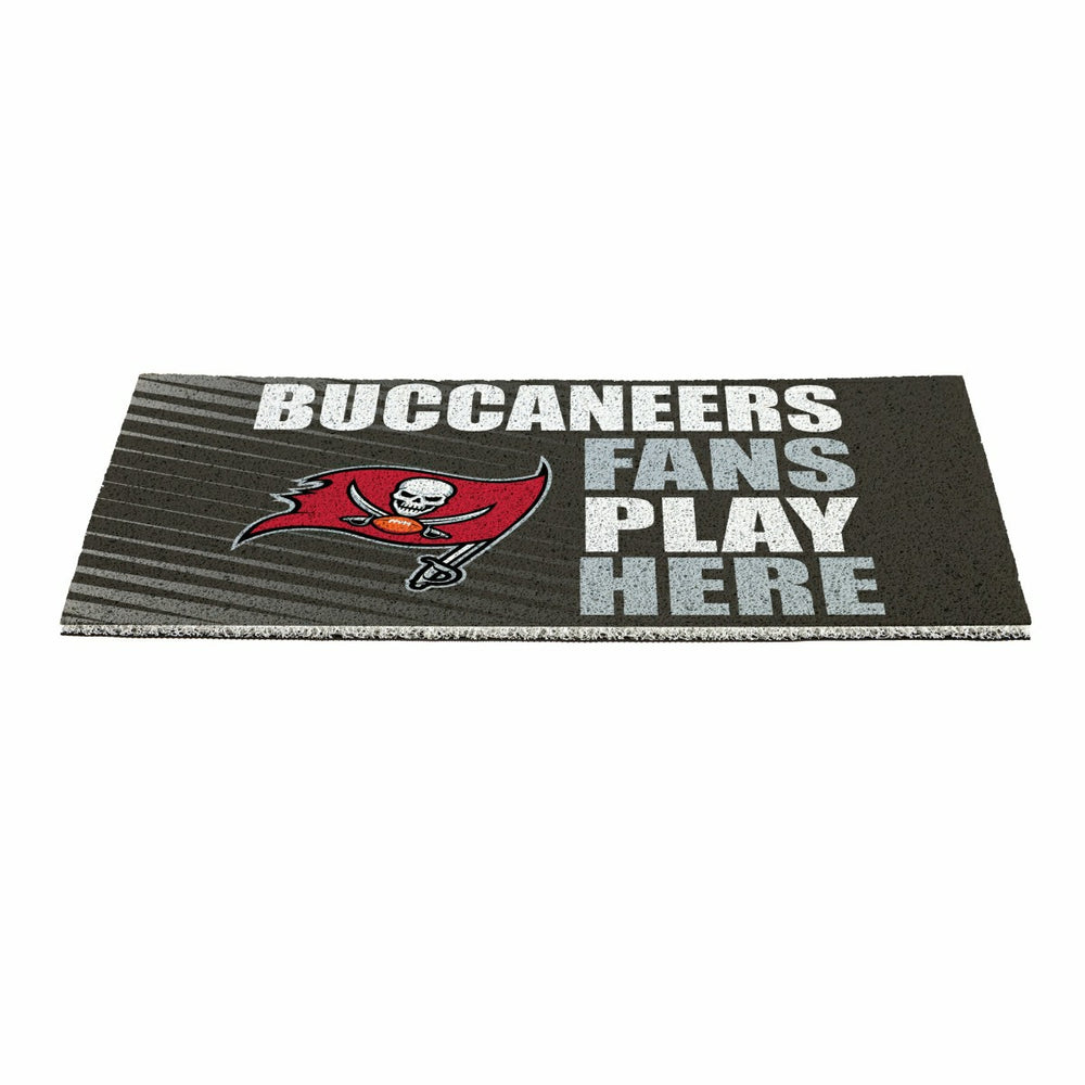 Tampa Bay Buccaneers Fan Mat, 28"x16", NFL